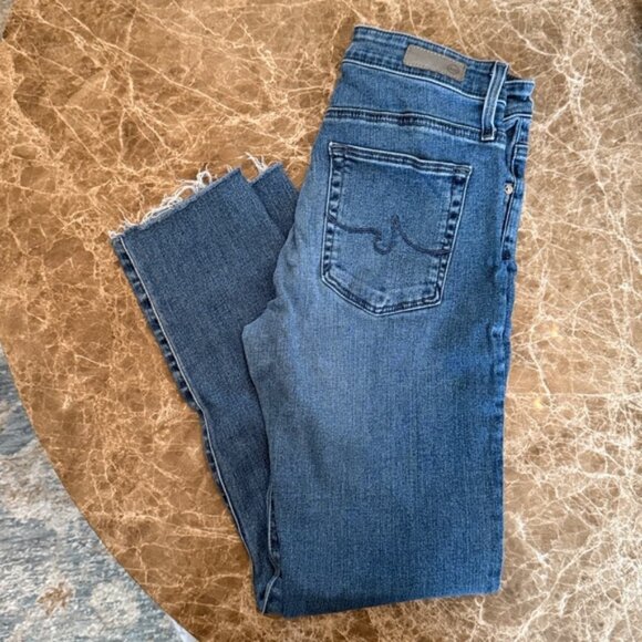 AG Adriano Goldschmied Classic Blue Jeans - Picture 1 of 4